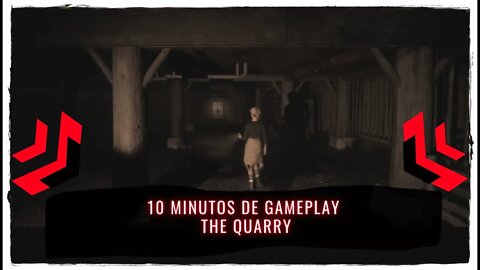 The Quarry - 10 Minutos de Gameplay (Jogo de Terror PS4, Xbox One, PS5, Xbox Series e PC)