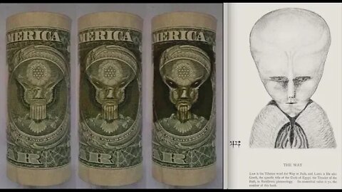 Grey Alien on Dollar Bill Could Be LAM, Whom Aleister Crowley Invoked, New Information