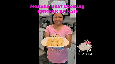Momma Goat Quick Hits - Cheese Bread - 2 Ingredients - Bread in Minutes