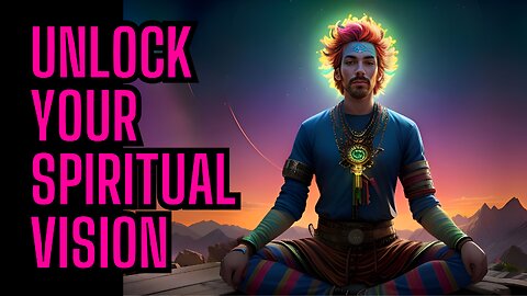 UNLOCK YOUR SPIRITUAL VISION: OPEN THE THIRD EYE - #ActivateThirdEye