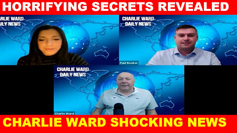 CHARLIE WARD SHOCKING NEWS 04.03.2024: Leakage of terrorist secrets