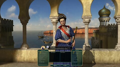 Civilization 5 Brave New World: Harun al Rashid - Arabian Empire - 1440p No Commentary