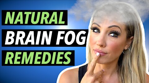 Natural Remedies for Covid BRAIN FOG Symptoms - Post Covid Syndrome