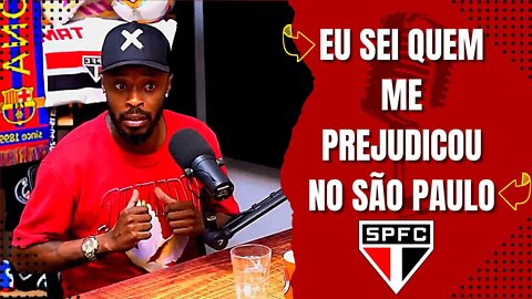 MICHEL BASTOS COMENTA AS INJUSTIÇAS FEITA A ELE QUANDO JOGAVA PELO SÃO PAULO