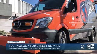 Phoenix technology to detect roads that need repairs