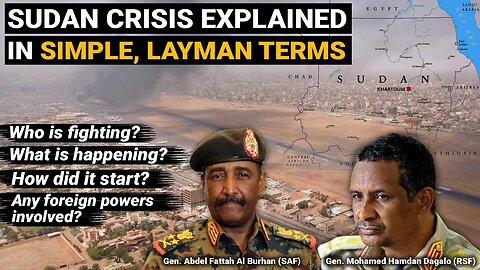 Explaining The Sudan Crisis