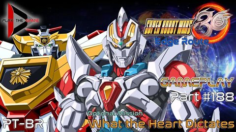 Super Robot Wars 30: #188 Optional Mission - What the Heart Dictates [Gameplay]