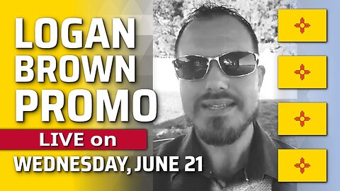 Promo: Logan Brown & Others in Clovis, WATCH LIVE at 5:30pm, June 21, 2023