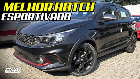 FIAT ARGO HGT 1.8 AUTOMÁTICO FLEX 2021! VERSÃO MELHOR QUE ONIX RS E HB20 SPORT? Fast Car View