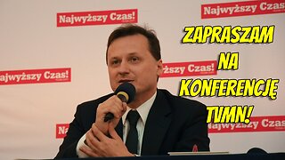 Tomasz Sommer: Zapraszam na konferencję TVMN!