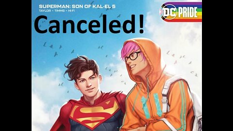 DC Cancels Gay Activist Superman Comic! Why did it Fail?