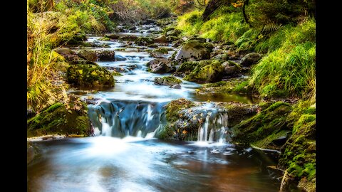 Beautiful waterfall and water bodies 4k Ultra HD video 🥰