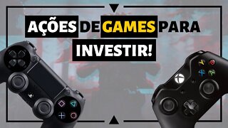 MELHORES AÇÕES DE EMPRESAS DO SETOR DE GAMES!