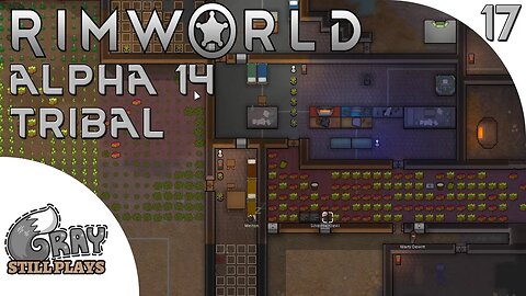Rimworld Alpha 14 Tribal | A Survivor Crash Lands and Making Money Selling Art | Part 17 | Gameplay