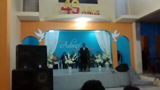 Hno Gildo Saludos a la Iglesia Aldea Belen por sus 49 Años