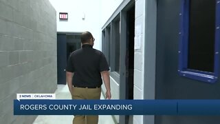 Rogers County jail expanding, adding inmate housing