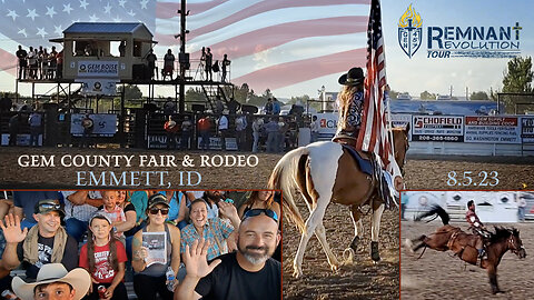 Gem County Fair & Rodeo - Land of the Free, Home of the Brave! Emmett, ID 8.5.23