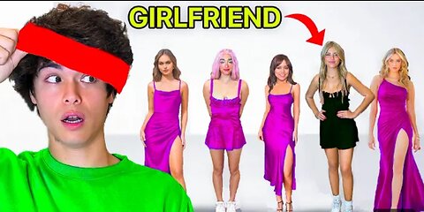 Boyfriend Tries to Find Girlfriend Blindfolded! *emotional*