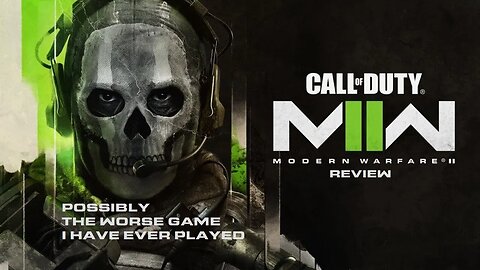 Call of Duty: Modern Warfare II (2022) Ps5 Review
