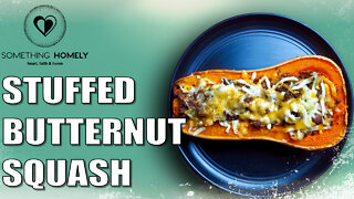 Stuffed Butternut Squash