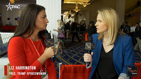 Mel K & Liz Harrington at #CPAC | Trump 2024 Momentum - Full Steam Ahead | 3-12-23