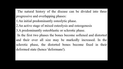 Oral pathology L15 part1 (Paget’s disease, Tumors, and Tumor-like lesions of Bone)