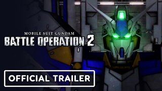 Mobile Suit Gundam Battle Operation 2 - Official Gundam Delta Kai PV Trailer
