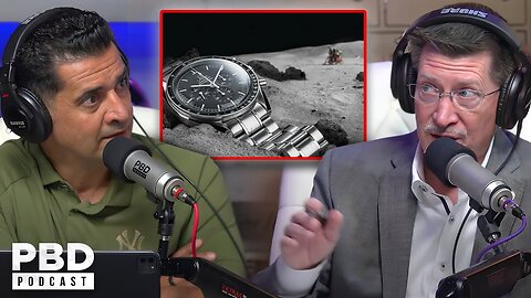 He's A Space Case - Biden Wants To Create Lunar Time Zone In Case We Land on The Moon