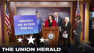 Senate Democrats Hold a Press Conference on IVF Access Legislation