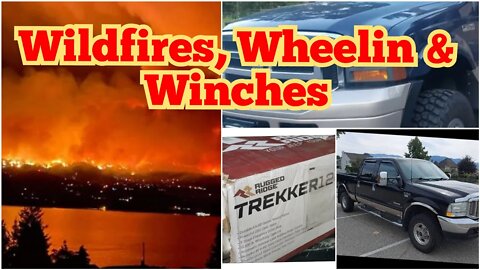 Wildfires, Winches & Wheeling | Bulletproofed 6.0 off road build