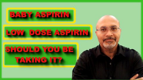 Baby Aspirin Guidelines-How Do They Affect You?