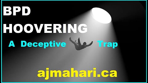 BPD Hoovering A Deceptive Trap | A.J. Mahari Shorts