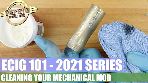 ECIG 101 - 2021 Series - Taking care of tube mechanicals.