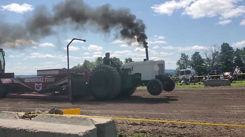 Empire Farm Days Tractor Pull