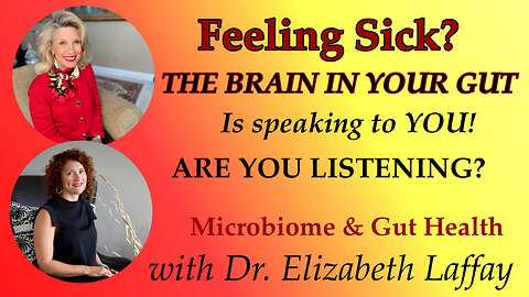 #2 A Brain 🧠 in our Gut? YES! Learn What It Is & How it Communicates for Optimal Health! 💥 POWERFUL