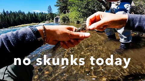 Quick Fishing trip with my pal Joe in Bend, Oregon | Deschutes river #flyfishing #trout