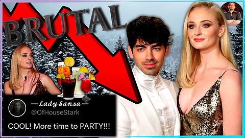 Joe Jonas FILES For DIVORCE From Sophie Turner! Sansa Stark is a PARTY ANIMAL Who CAN'T BE STOPPED!
