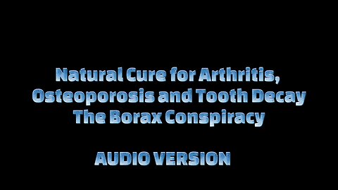 The Borax Conspiracy