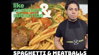 How to Make Spaghetti & Meatballs 🍝