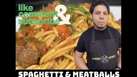 How to Make Spaghetti & Meatballs 🍝