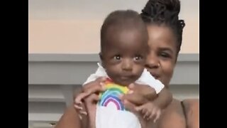 Black single mom wants her infant to be gay