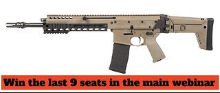 PSA JAKL 13.7" 5.56 MINI #3 FOR THE LAST 9 SEATS IN THE MAIN WEBINAR