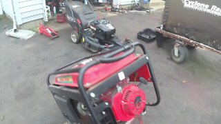 Jiangdong JD4000 JD3500 JF200 4000W Generator NO START RUNS AND DIES HOW TO FIX $20 & Tune-Up EASY