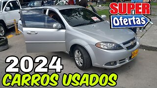 Prices of used cars in Colombia