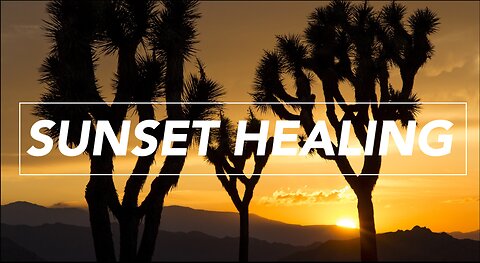 ☀️ Sunset Healing Music ☀️ #5 | Ambient Binaural Beats for Healing, Meditation, Massage, and Focus