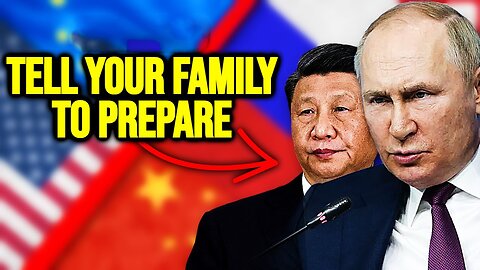 HIGH ALERT: "What's Coming is WORSE Than A WW3, Putin is Ready"