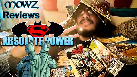 COMIC BOOK REVIEW: Superman/Batman ABSOLUTE POWER