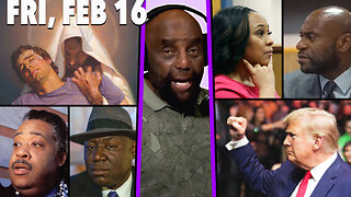 FANI WILLIS is TICKED; Nathan Wade; Al Sharpton; Ben Crump; Donald Trump | JLP SHOW (2/16/24)