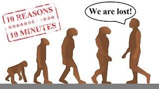 10 reasons in 10 minutes why the THEORY OF EVOLUTION has no place in the Holy Bible!