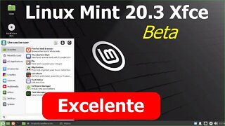 Review Linux Mint Xfce 20.3 Beta que já está disponível para download